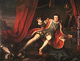 David Garrick as Richard III by William Hogarth